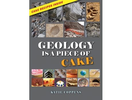 Livro geology is a piece of cake de katie coppens (inglês)