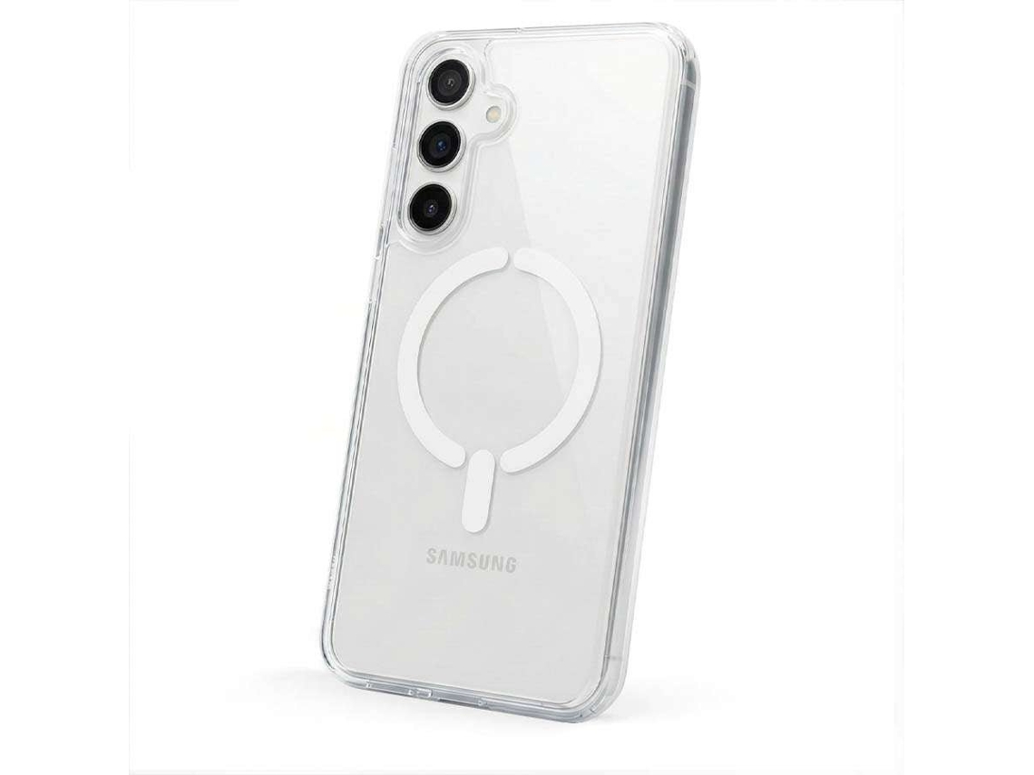 Capa Transparente Logo Compatível com Magsafe para Samsung Galaxy A14 5g LA CASA DE LAS CARCASAS
