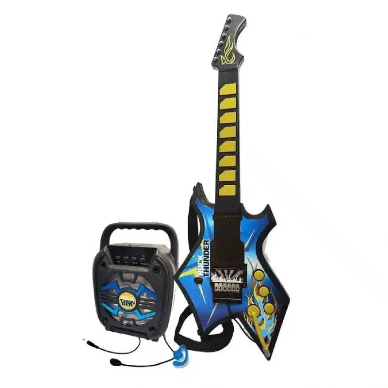 Guitarra Elétrica Rock com Amplificador e Ligação Bluetooth 875 Claudio Reig Claudio Reig +3 Anos
