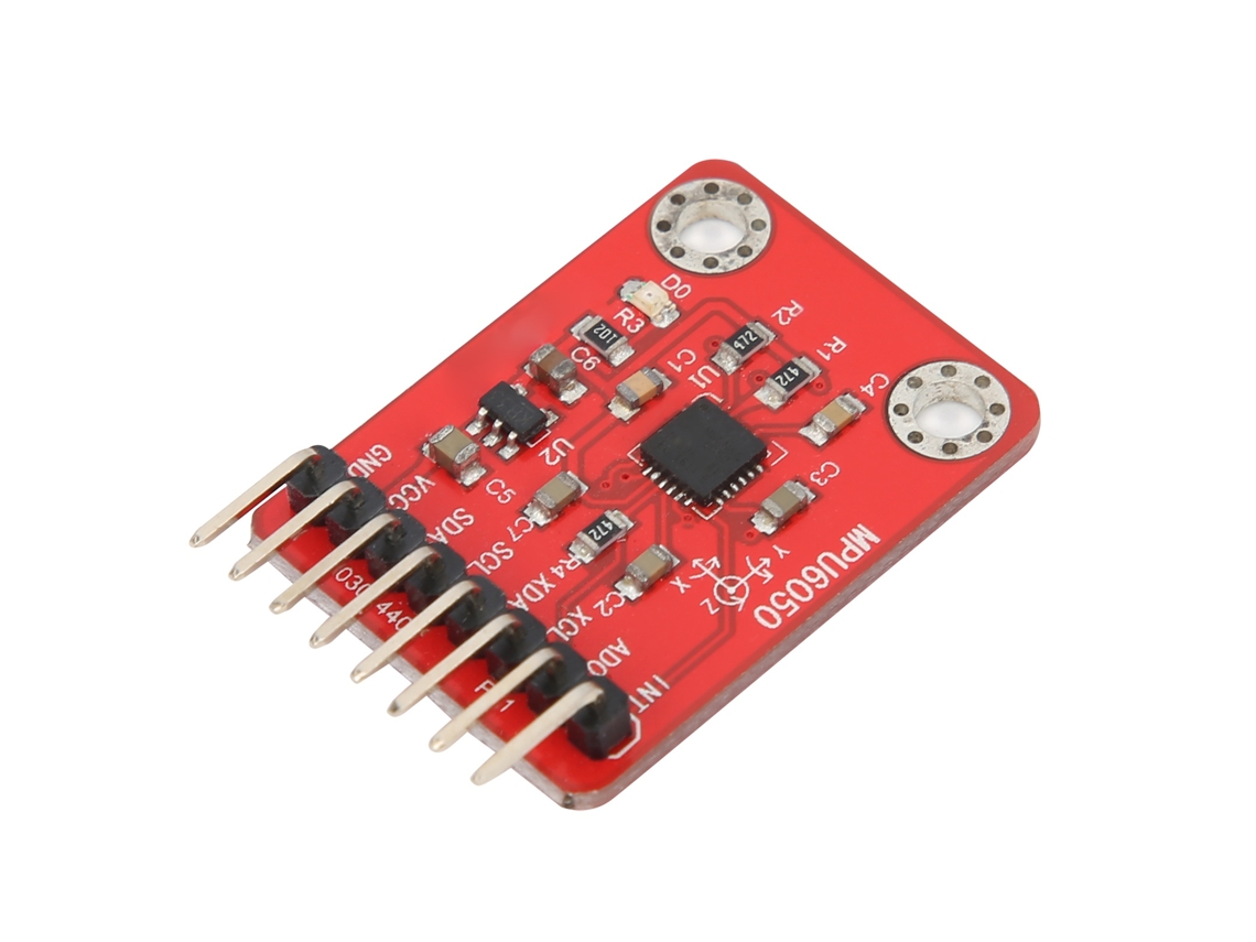2026horizon-módulo Sensor Mpu6050 Acelerômetro E Giroscópio De 6 Eixos 16 Bits Conversor Ad Saída De Dados