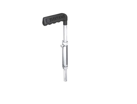 Chave Soquete Reforçada para Soldar Varão Zincado 16 X 500 MANTION 1316So