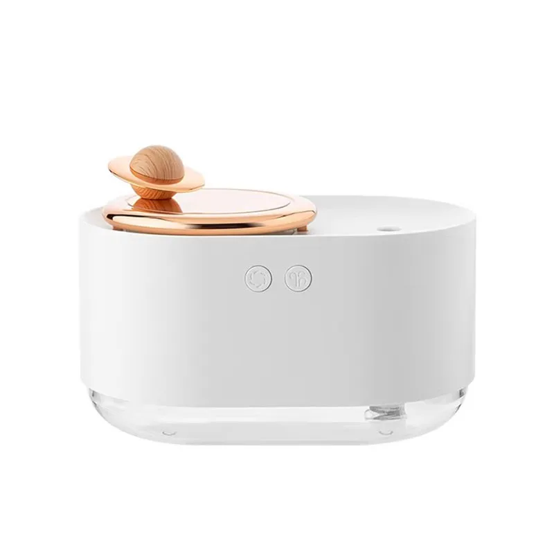 Umidificador De Ar Ultrassônico Sem Fio (branco) De 300 Ml