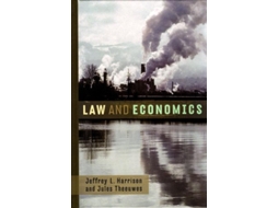 Livro Law and Economics de Jeffrey L Harrison e Jules Theeuwes (Inglês - Capa Dura)