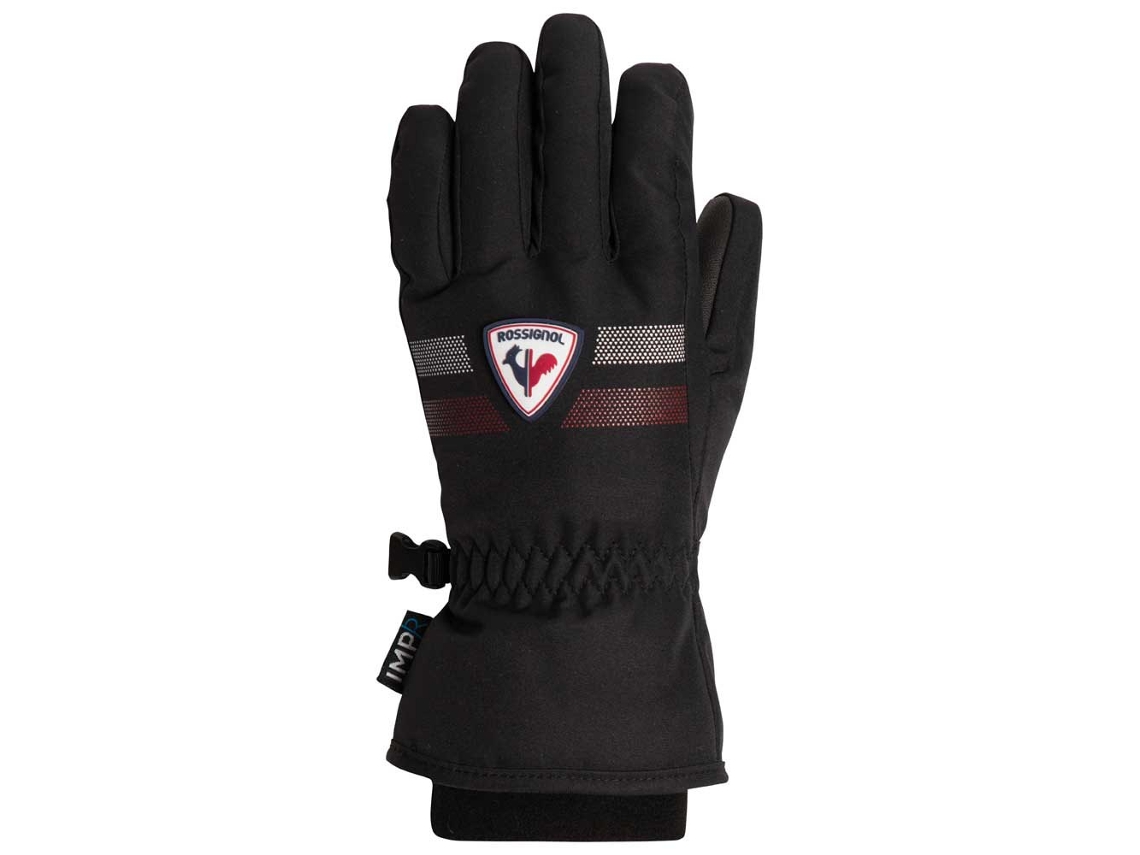 ROSSIGNOL Luvas Roc Impr G Junior Preto 10 Years Rapaz