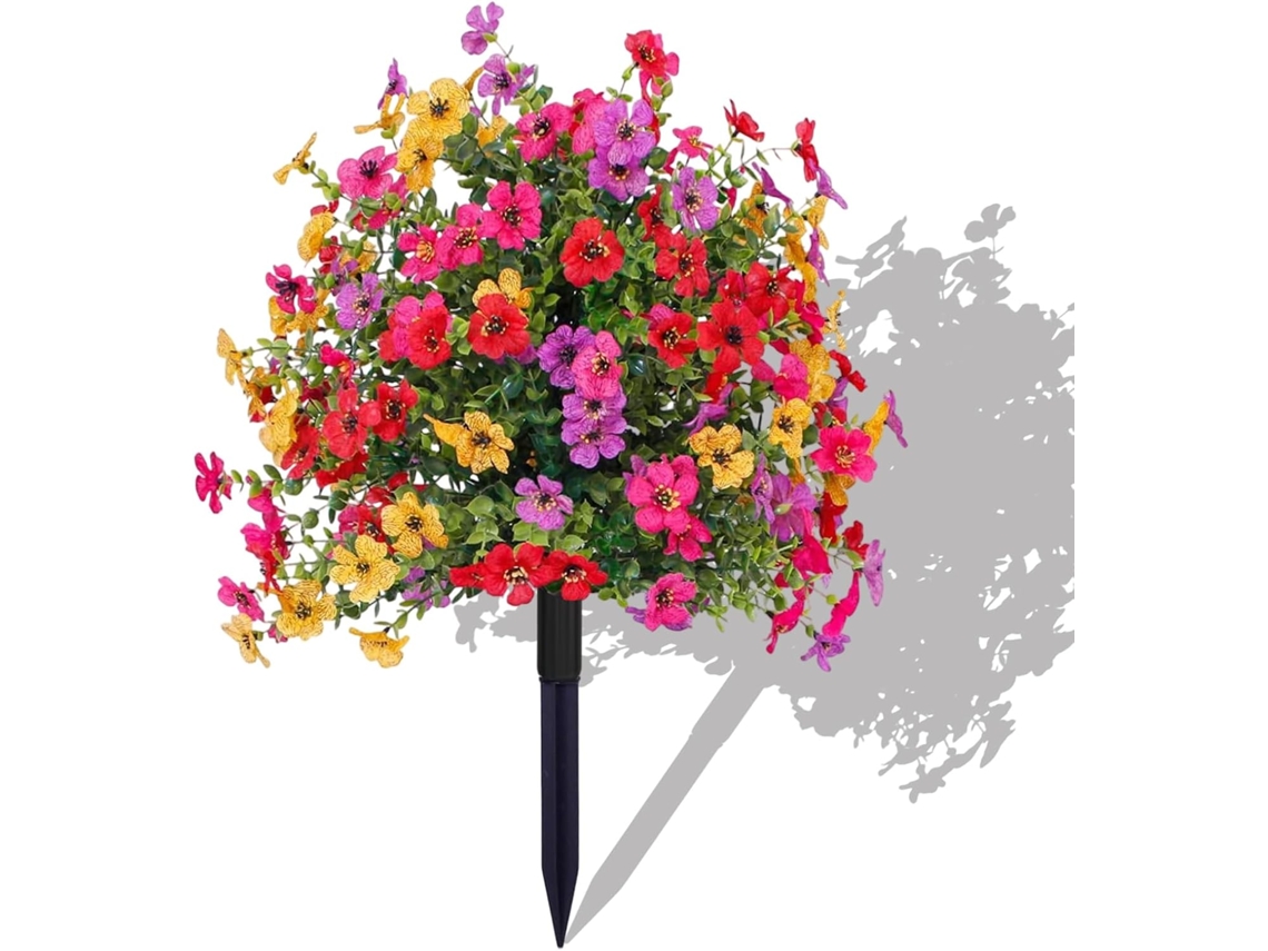 Flores Artificiais para Exterior, Resistentes aos Raios UV AQUAFORGE