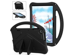 Capa Eva Para Lenovo Tab M10 (3 Geração) Preta Antichoque