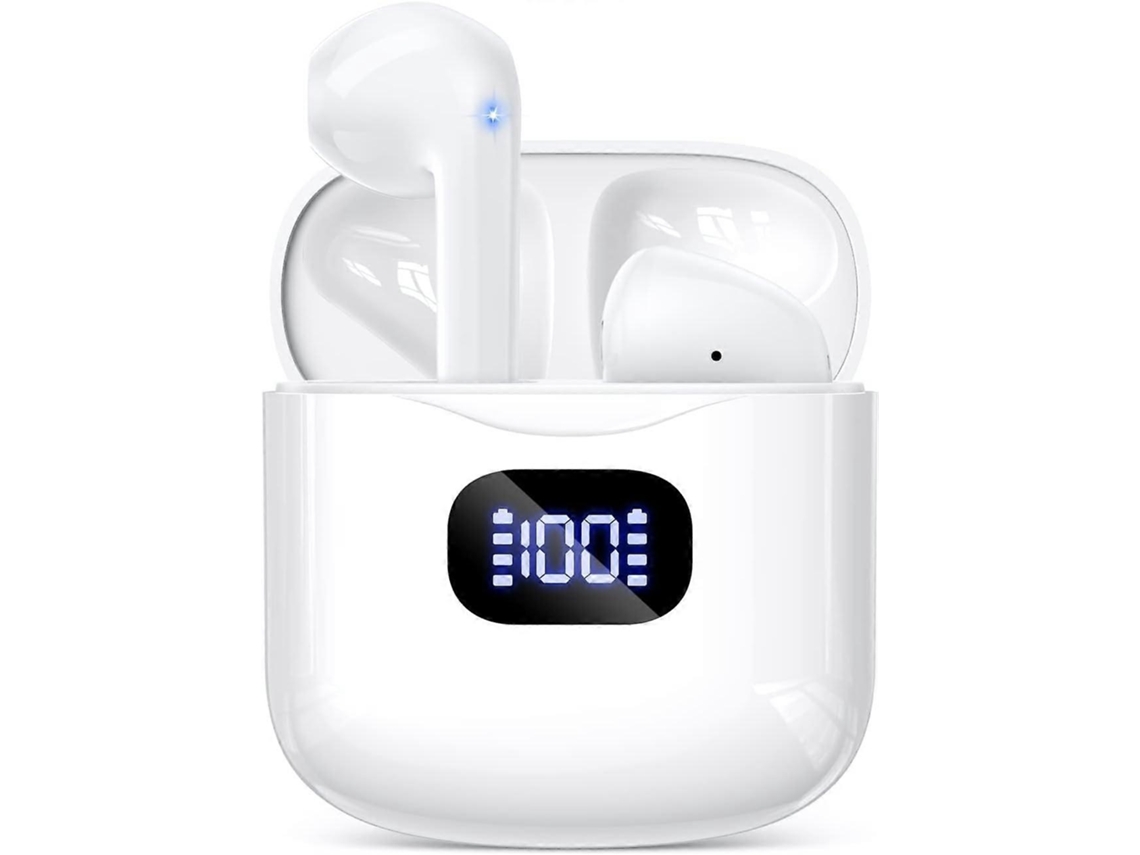 Fones De Ouvido Sem Fio Bluetooth 5.3 40 Horas De Reprodução Estéreo Com Tela Led E Design À Prova Dágua Ly Ebike