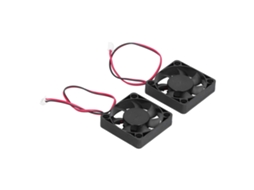 Mini ventilador de resfriamento de computador com retentores de óleo DC 12V 0,1A 50x50x10mm