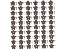Ciieeo Série 3 Tachas Decorativas Plum Para Estofamento De Móveis,