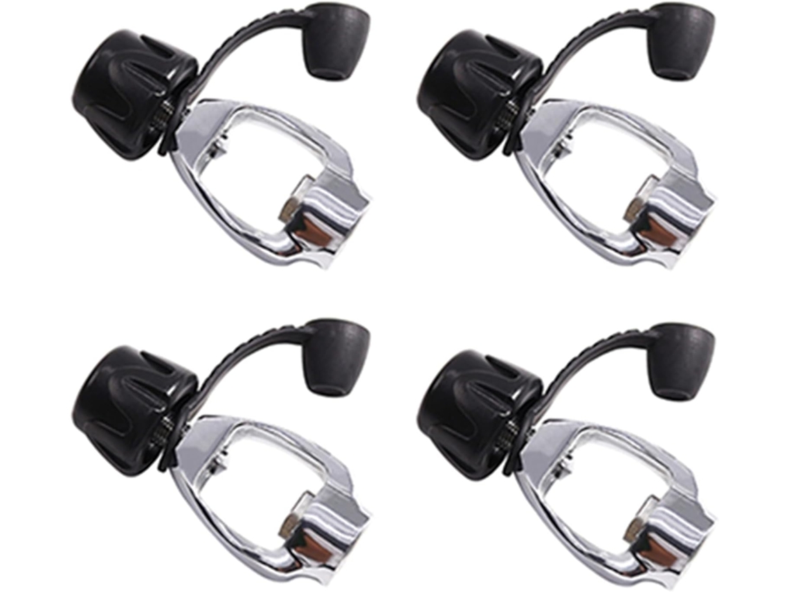 4x Nouveau 300bar 4500psi Din para Adaptador de Regulador Réservoir Plongée Válvula Sous marine SFUSHOS