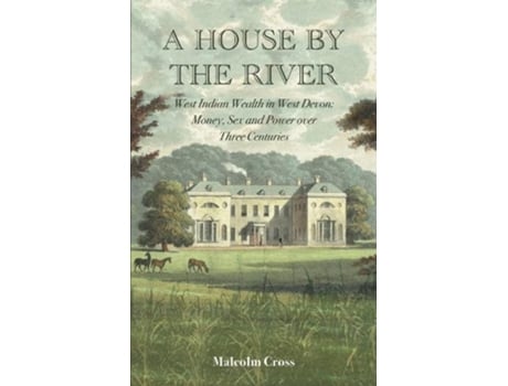 Livro a house by the river de malcolm cross (inglês)