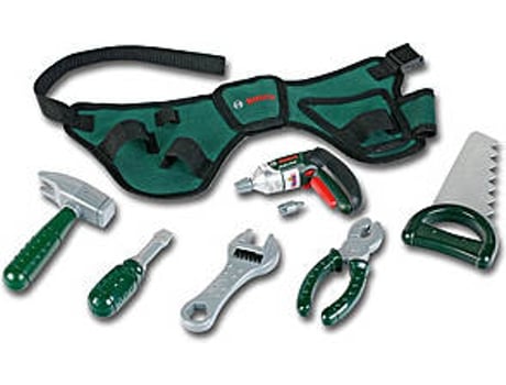 THEO KLEIN - Conjunto de Brincar  Cinto de Ferramentas Bosch Conjunto de Brincar  Cinto de Ferramentas Bosch