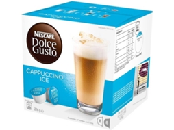 Cápsulas de Café DOLCE GUSTO Cappuccino Ice (8 cápsulas)