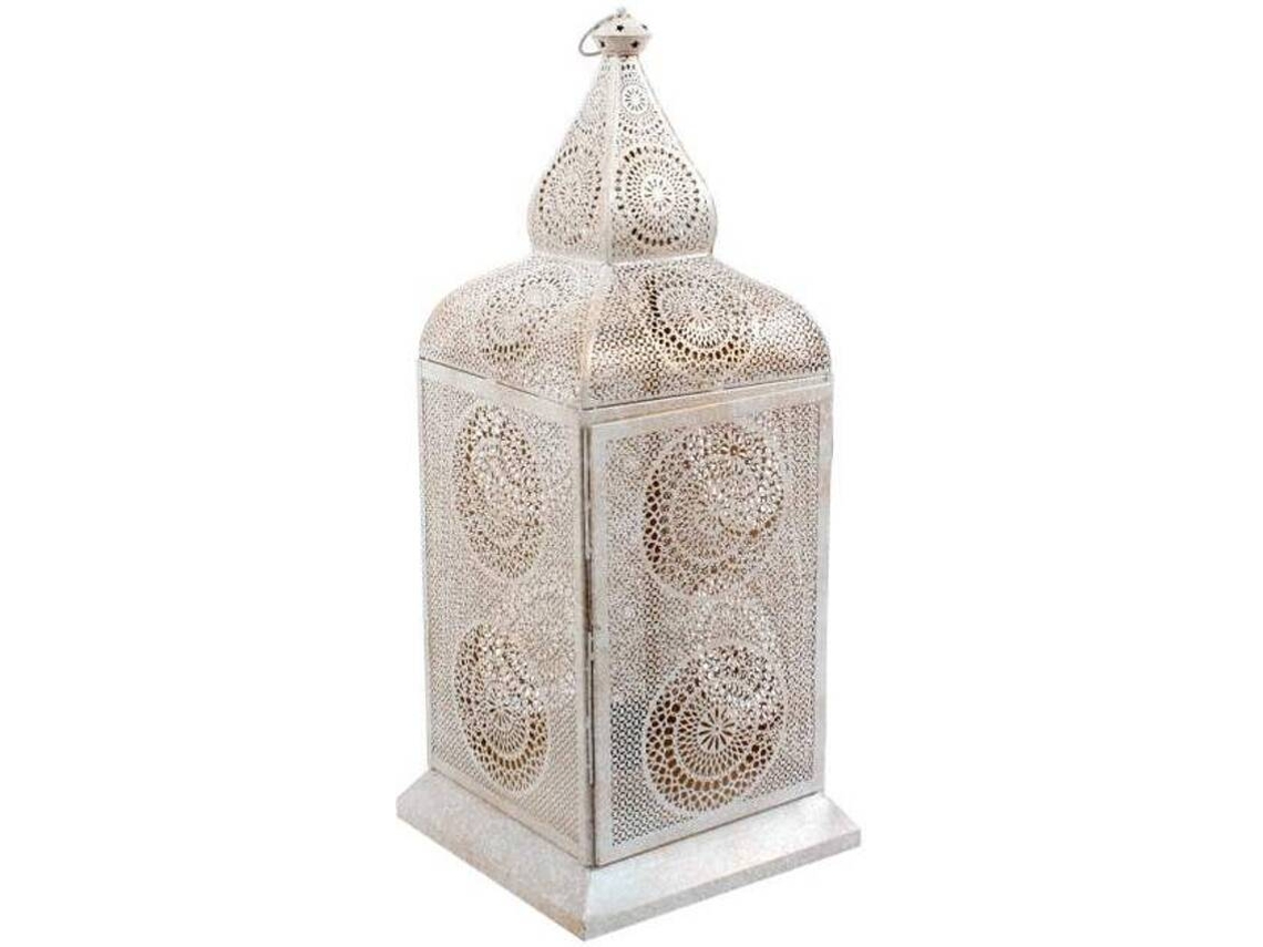 Candeeiro de Mesa ITEM La-109386 (Branco - Metal)