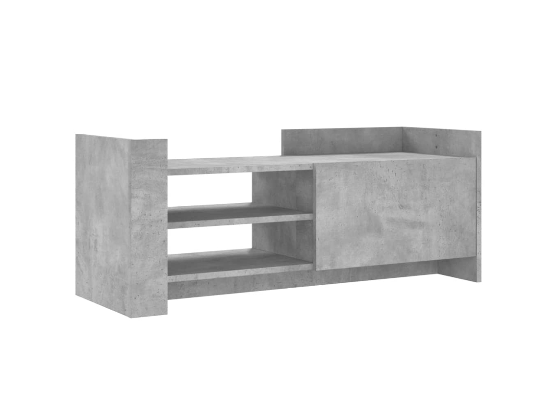 Tv Cabinet, Tv Cabinets Vidaxl Cinzeto Madeira Processada (n/a)