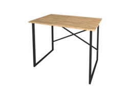 Mesa de Escritório com Base Metálica 75X90X60 Safir VENPRODIN