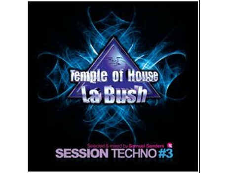 Cd La Bush - Session Techno 3 Records Mania