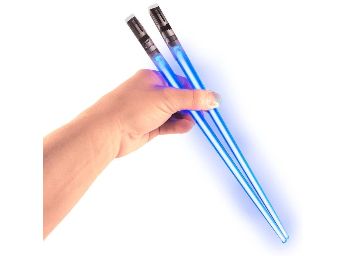 Palitos de luz Lightsaber, reutilizáveis, estilo Star Wars NOVA LINE