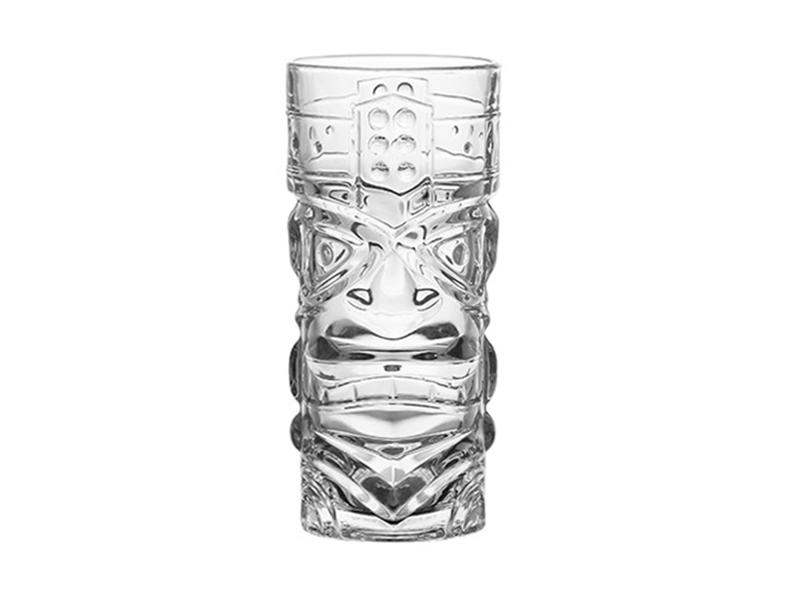 Caneca de Cerveja de Vidro Grimace de 400 Ml, Copos Estilosos com Grande Capacidade para Bar e Clube AQUAFORGE