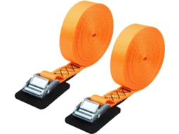 (pacote Com 2) Cintas De Amarração Estáveis​​, 5 Cm* 6, 1 M Para Carga