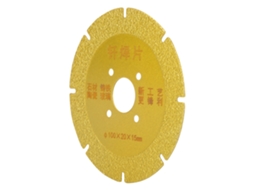 Laxiscreed Disco Circular De Diamante Para Corte De Vidro E Mármore De Alta Precisão