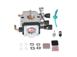 Primerox conjunto Carburador Filtro Ar Vela Ignicao para Stihl Fs38 Fs45 Fs55 Km55 Hl45 C1q s97