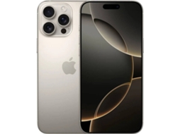 iPhone 16 Pro APPLE (Recondicionado Flippers Marcas Mínimas - 6.3'' - 256 GB - Natural Titânio)