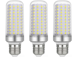 Rebe Lâmpada Led E27 30w 2500lm 6000k Branca Frio Equivalente a 300w Halogéneo Não Regulável 175 265v