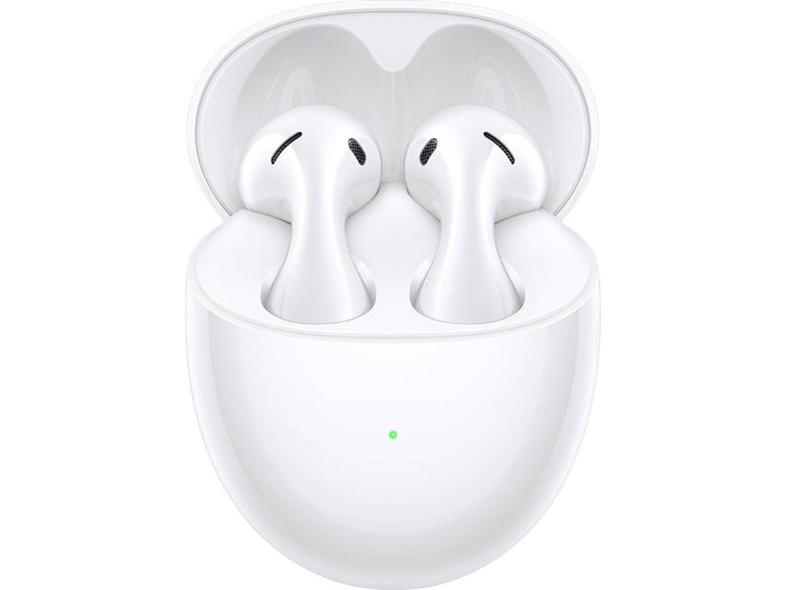 Auriculares Bluetooth True Wireless HUAWEI Freebuds 5 (In Ear - Microfone - Noise Cancelling - Branco)