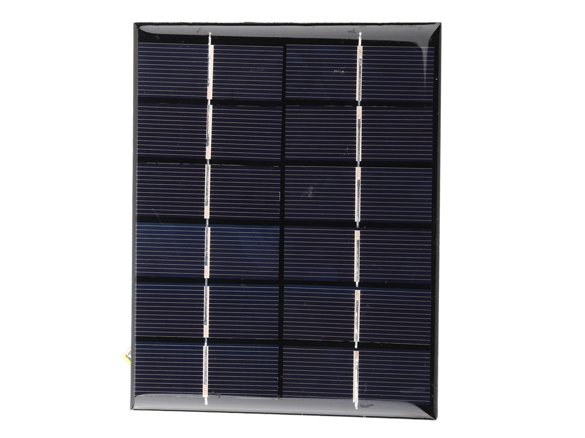 2026 painel Solar Policristalino Mini 6v 2w Portátil para Carregador de Baterias Diy Ao Ar Livre