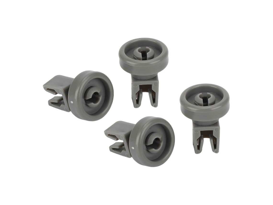 Conjunto De 4 Rodas Para Cesto Inferior De Lava Louças, Peças De Reposição Para Aeg Favorit, Privileg E Zanussi. Aquaforge