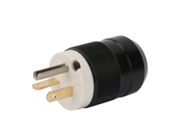 Conector de Plugue Awts Industrial 3 Pinos Ip67 | S/MARCA