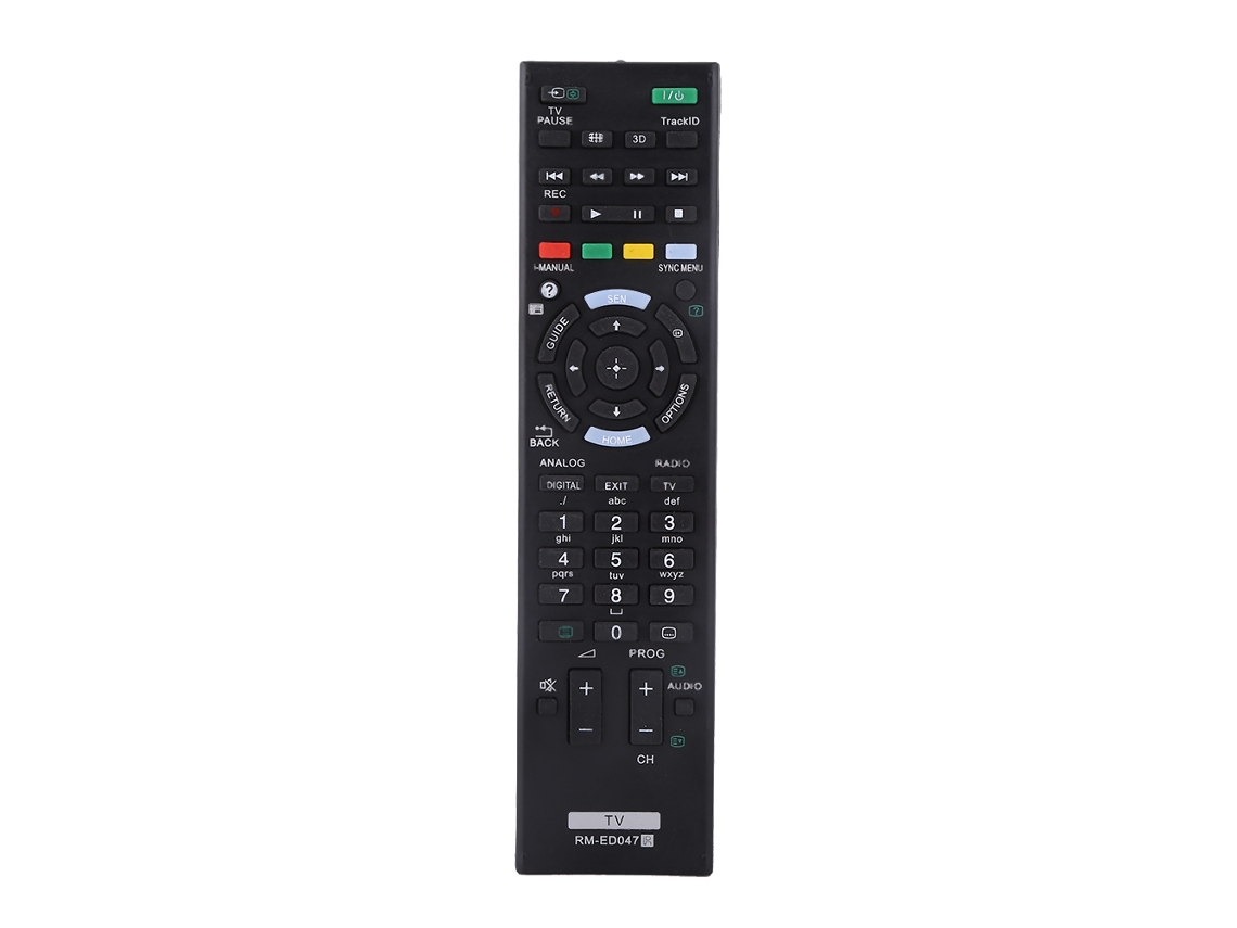 Mando a distancia de repuesto para televisores inteligentes LCD LED Sony RM ED047, sin programación | S/MARCA