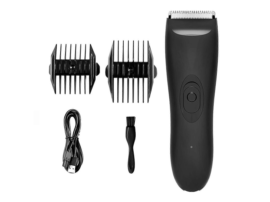 Aparador De Pelos Elétrico Masculino, Kit De Cuidados Pessoais, Aparador De Pelos Corporais Masculino, Sem Fio E Recarregável, À Prova D'água Ipx7.