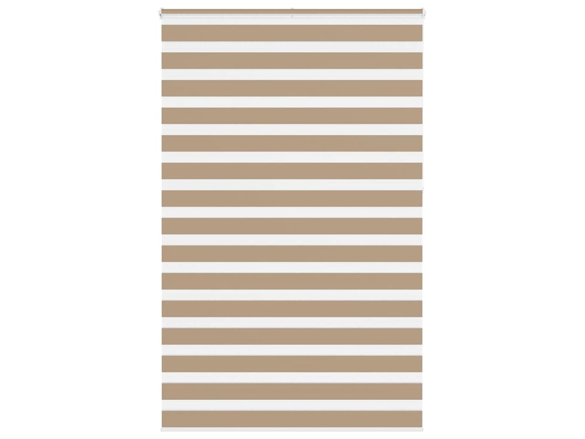 Vidaxl Cortina De Zebra 150x230 Cm Largura Do Tecido 145,9cm Poliéster