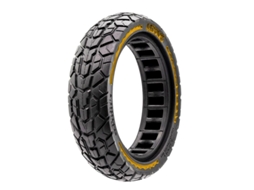 Roda Maciça Ultraleve Offroad 8,5x2-6,1/b34 - Amarelo [nedong]