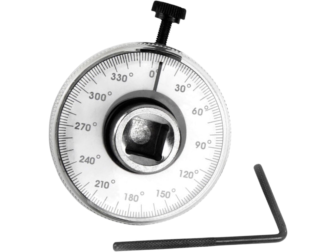 Instrumento multifuncional de torque e ângulo com design
