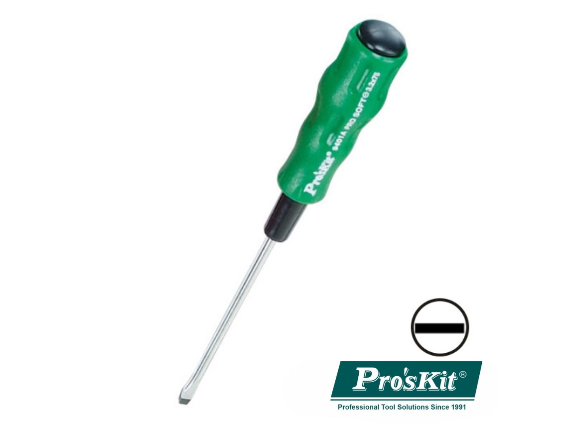 Chave de Fendas 3.2x75mm 160mm PROSKIT