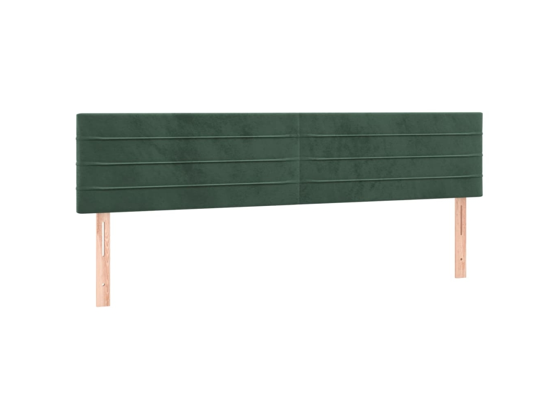 Headboard, Headboards Vidaxl Verde Veludo (180 Cm)