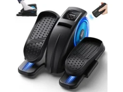 Mini Bicicleta Elíptica Elétrica Merach, Ecrã Lcd Tátil, Pedaleador Elétrico Com 12 Modos, Comando Remoto, Ideal Para Idosos, Casa Ou Escritório