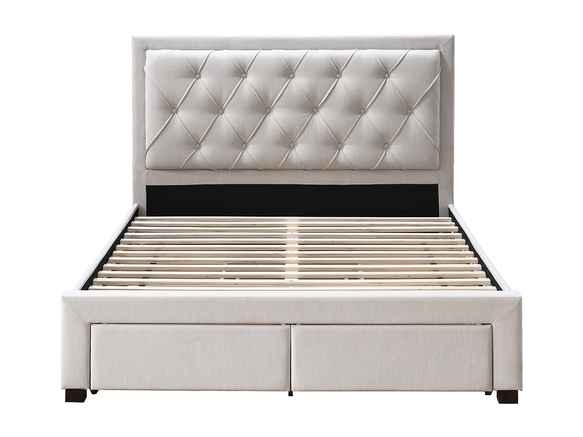 Estrutura De Cama Leopold