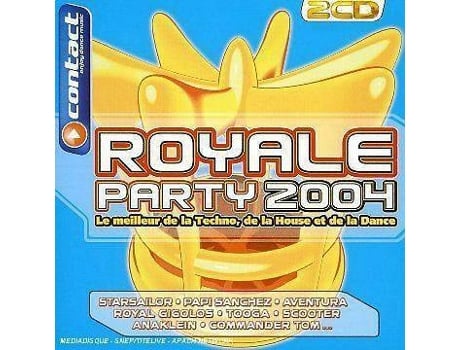 Cd Royale Party 2004 Sony Music Media, Scorpio Music