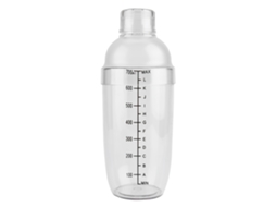 Shaker de Cocktail em Resina Pc 700ml com Escala | S/MARCA