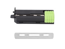 Cuchilla De Afeitado De Un Solo Filo Acero Inoxidable Para Estilo De Cabello Manual Para Hombres