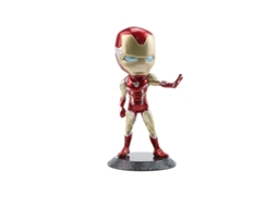Figura GAATPOT Marvel Avengers 15Cm Q Posket Anime Spiderman Loki Pvc Action Figures Model Dolls Ironman Collection Birthday Gift Kids Toys