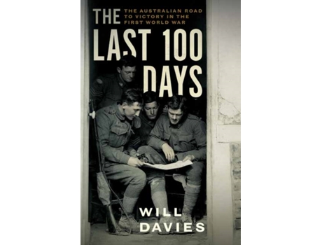 Livro the last 100 days de will davies (inglês)