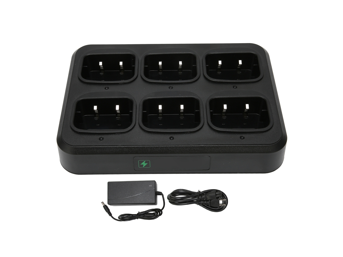 Carregador de Mesa para Rádios BRILVIBERA