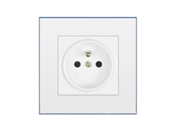 Placa de parede com interface multimídia Hd 6 portas BRILVIBERA