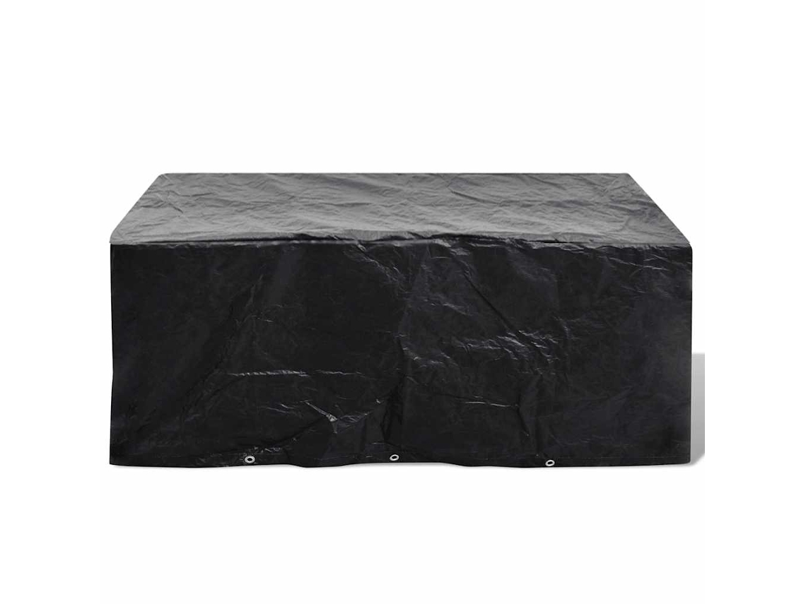 Maison Exclusive - Capa Para Mobiliário De Jardim Com 8 Ilhós 240x140x90 Cm
