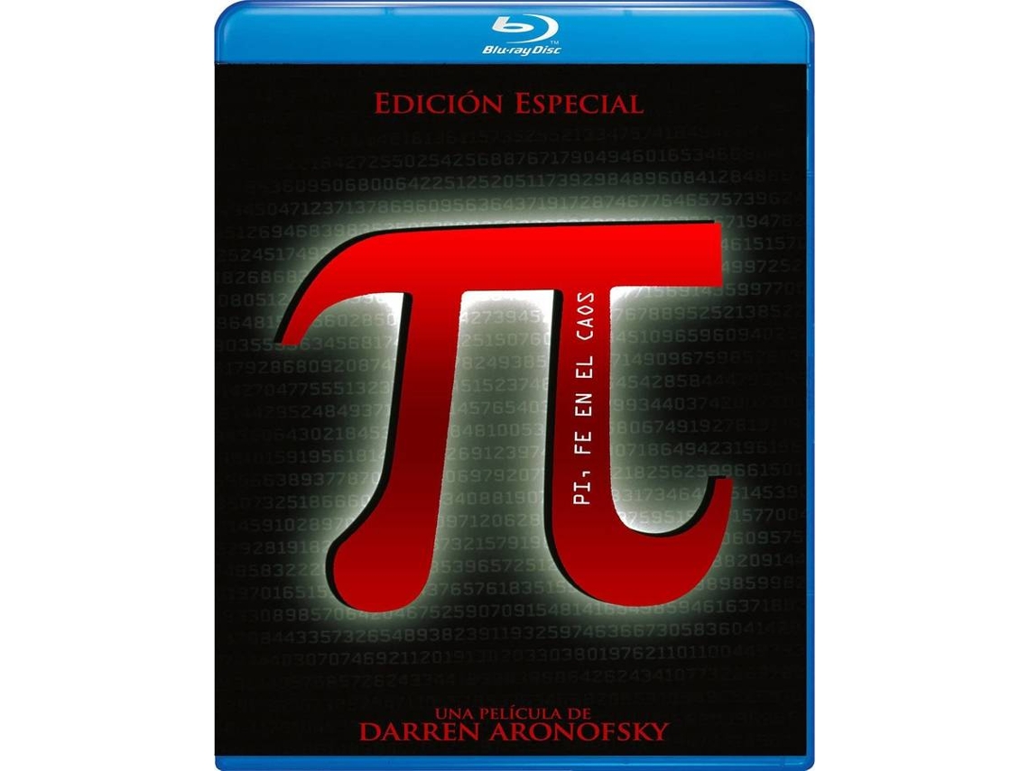 Blu-Ray Pi, Fe En El Caos (Edição em Espanhol)